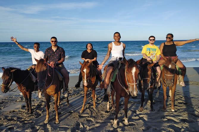 Beach Macao Horseback Riding From Punta Cana - Safety Considerations