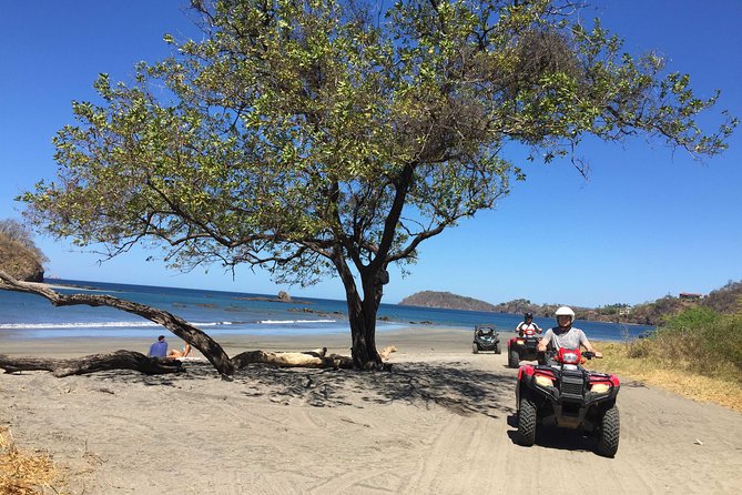 Beach-mountain & Sloth Refuge Atv Tour - Key Points