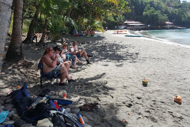 Beach N Chill Tour in St. Lucia - Dining and Drinks