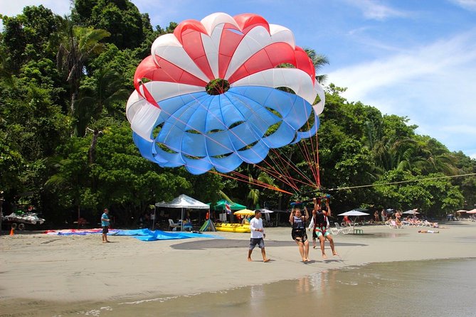 Beach Parasailing With Aguas Azules - Meeting and Accessibility