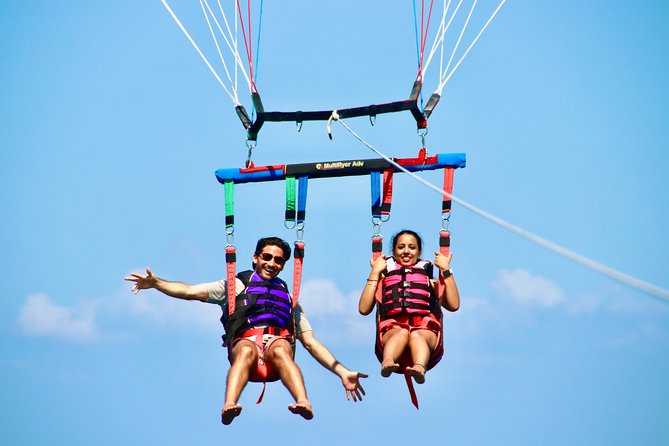 Beach Parasailing With Aguas Azules - Transportation and Convenience