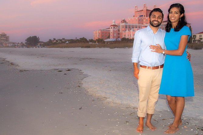 Beach Photography Session - Session Location and Details