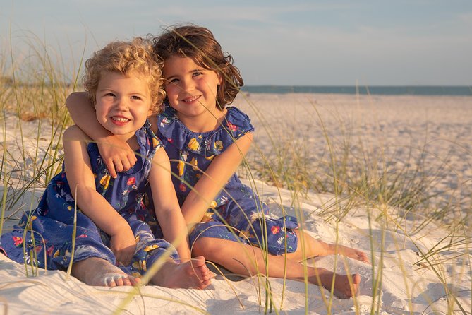 Beach Photography Session - Meeting and Transportation
