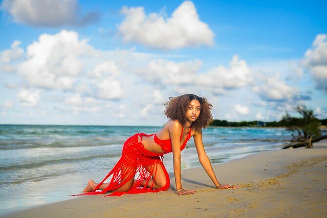 Beach Photoshoot + Drone Shots & 30s Edited Reel Video - Introduction: A Quick Look at the Experience