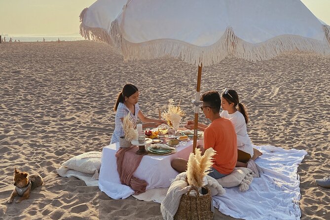 Beach Picnic With a Taste of Vietnamese Food and Drink - Delightful Strawberry Croissants