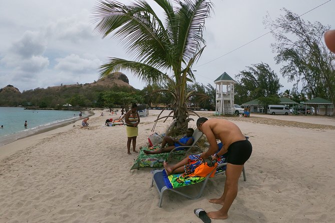 Beach Shuttle To Pigeon Island - Overview and Highlights