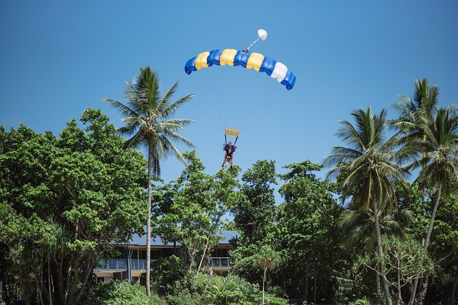 Beach Skydive From up to 15000FT Over Mission Beach - Meal, Bike Hire, and Swimming