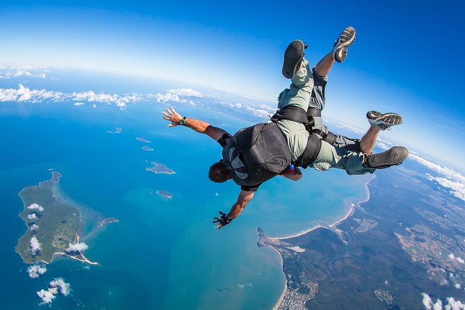 Beach Skydive From up to 15000FT Over Mission Beach - Australian Parachuting Levy and Admin Fee