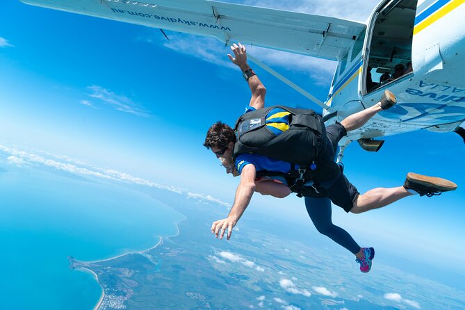 Beach Skydive From up to 15000FT Over Mission Beach - Participant Requirements and Accessibility