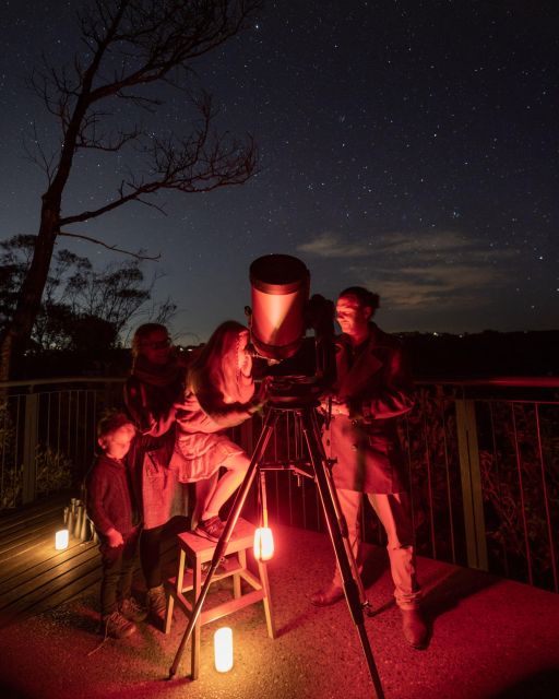 Beach Stargazing With an Astrophysicist in Jervis Bay - Telescope and Astronomy Binoculars