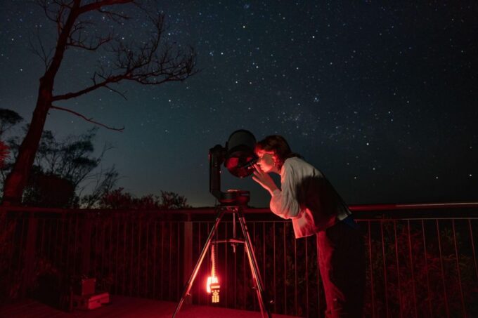 Beach Stargazing With an Astrophysicist in Jervis Bay - Constellation Storytelling