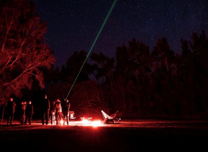 Beach Stargazing With an Astrophysicist in Jervis Bay - Viewing Celestial Objects