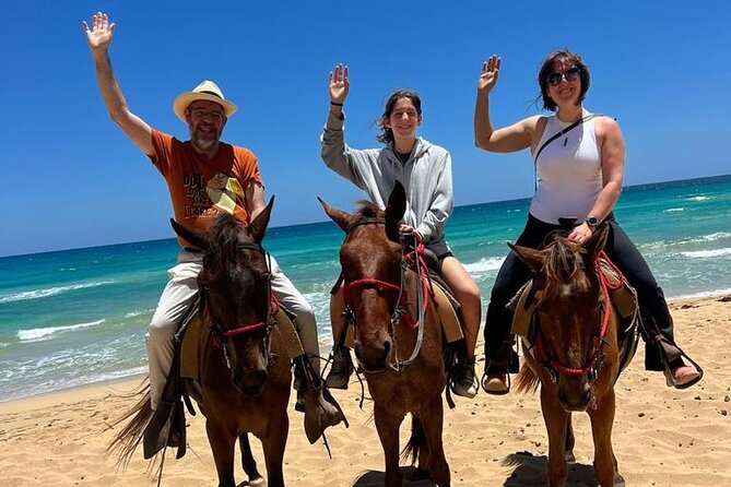 Beach Sunset Horseback Ride in Punta Cana - Meeting and Pickup Information