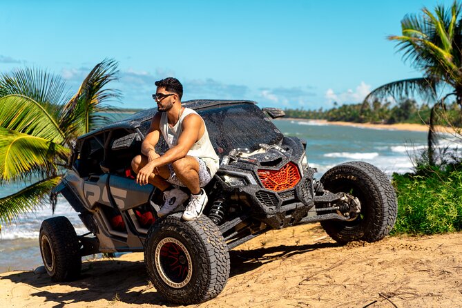 Beach Tour in UTV Can Am in San Juan Puerto Rico - Participant Feedback