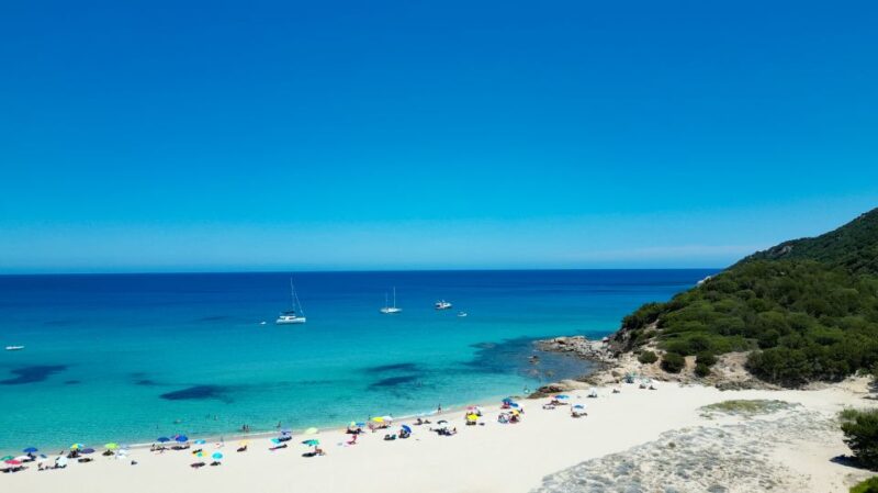 Beach Tour Porto Giunco & Cala Sinzias From Cagliari - Not Suitable for Participants