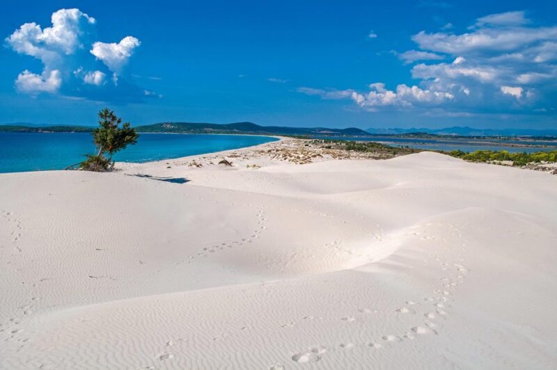 Beach Tour Porto Pino & Piscinnì From Cagliari - Stunning Landscapes