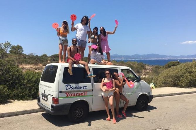 Beach Tours Mallorca. The Happy Vans. - Location and Meeting Point