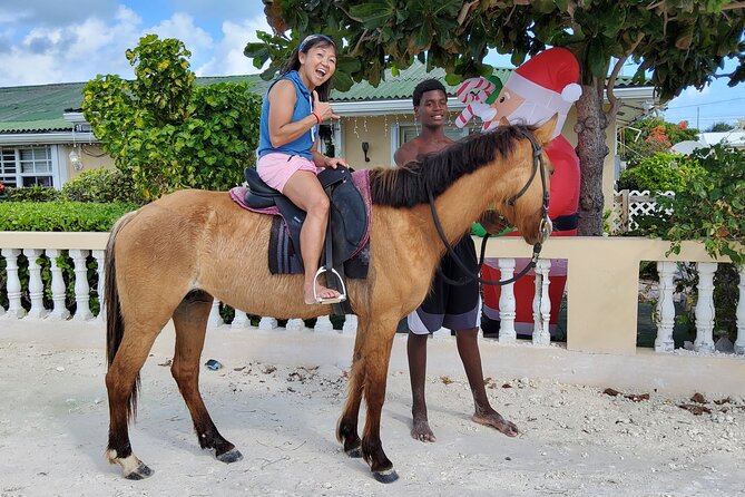 Beach Trail and Swim. Cockburn Town, Grand Turk, Turks and Caicos - Participant Restrictions