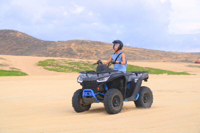 Beach UTV & Camel Ride COMBO in Cabo by Cactus Tours Park - Itinerary and Experience