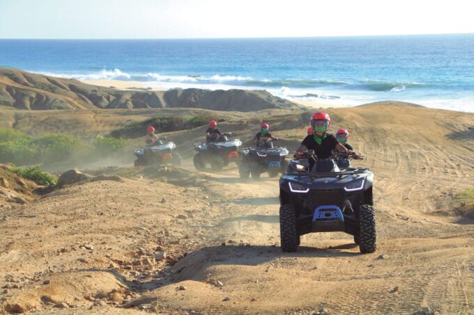 Beach UTV & Camel Ride COMBO in Cabo by Cactus Tours Park - Safety Briefing