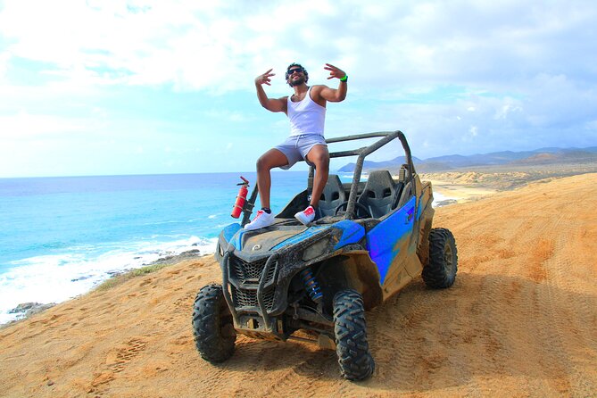 Beach UTV & Camel Ride COMBO in Cabo by Cactus Tours Park - Age Restrictions
