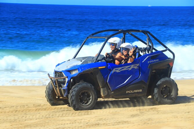 Beach UTV & Camel Ride COMBO in Cabo by Cactus Tours Park - Health Advisory