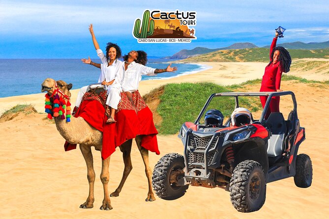 Beach UTV & Camel Ride COMBO in Cabo by Cactus Tours Park - Additional Fees