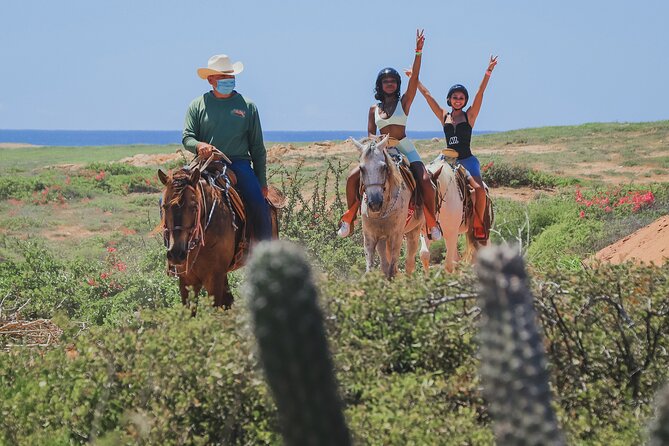 Beach UTV & Horseback Riding COMBO in Cabo by Cactus Tours Park - Horseback Riding Tour