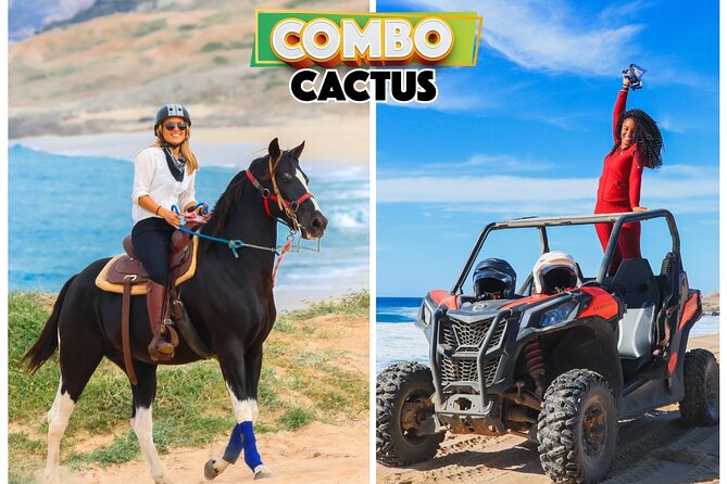 Beach UTV & Horseback Riding COMBO in Cabo by Cactus Tours Park - Group Size and Accessibility