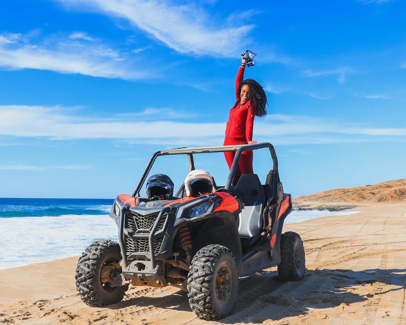 Beach UTV & Horseback Riding COMBO in Cabo by Cactus Tours - Key Points