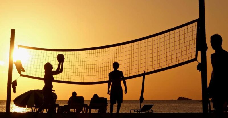Beach Volley Experience - 1h - Activity Suitability