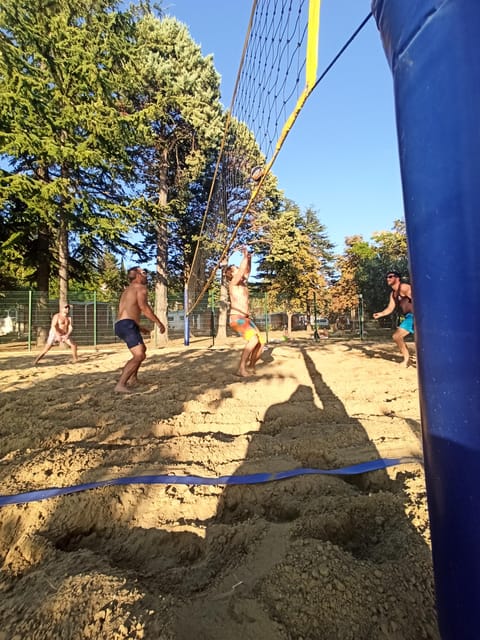 Beach Volley Experience - 1h - Instructor and Support