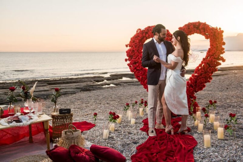 Beach Wedding Proposal in the Athenian Riviera - Key Points