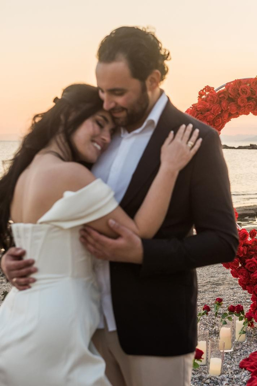 Beach Wedding Proposal in the Athenian Riviera - Complimentary Offerings