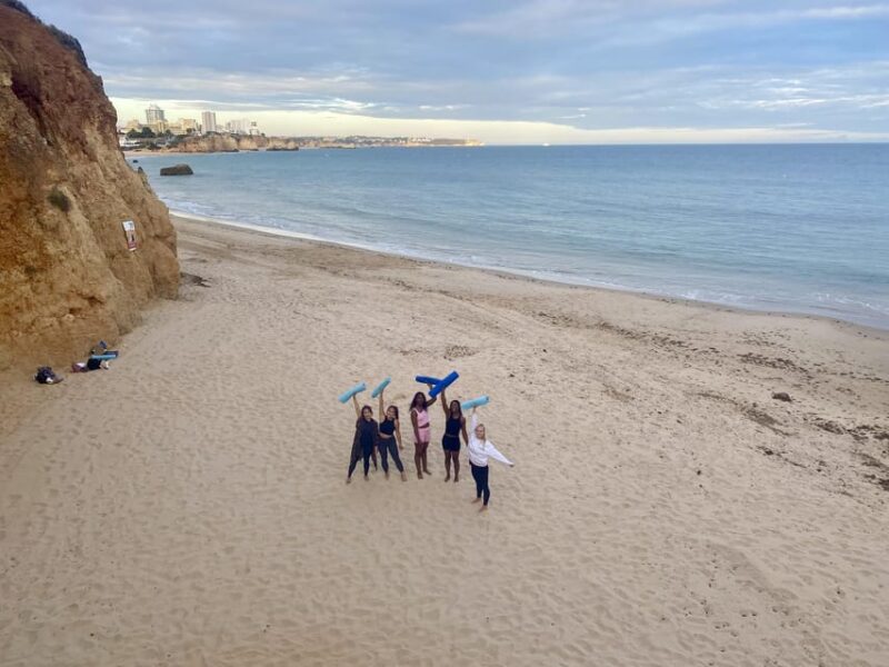 Beach Workout in Lagos by El Sol - Experience Highlights