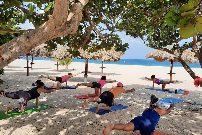 Beach Yoga at Eagle Beach All Levels Welcome - Experience