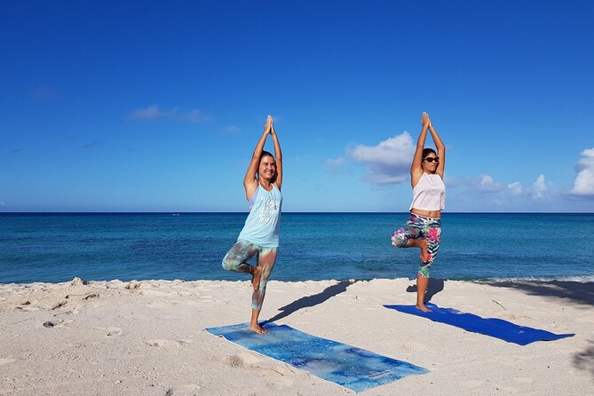 Beach Yoga at Eagle Beach All Levels Welcome - What to Bring