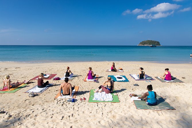 Beach Yoga Class in Phuket - Class Overview
