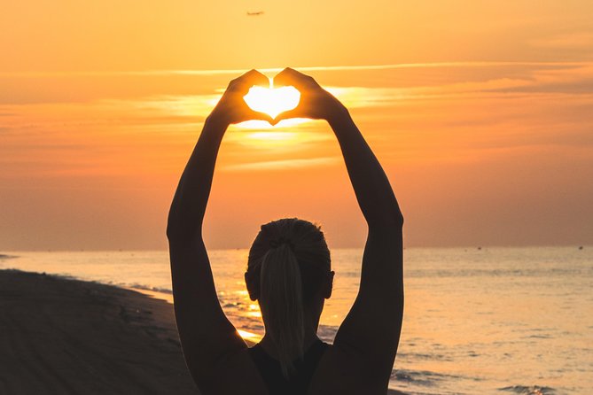 Beach Yoga Emotion Sitges (Barcelona) - Scenic Ocean Yoga Views