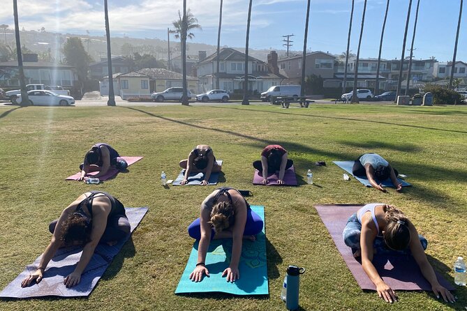 Beach Yoga in San Diego - Additional Information