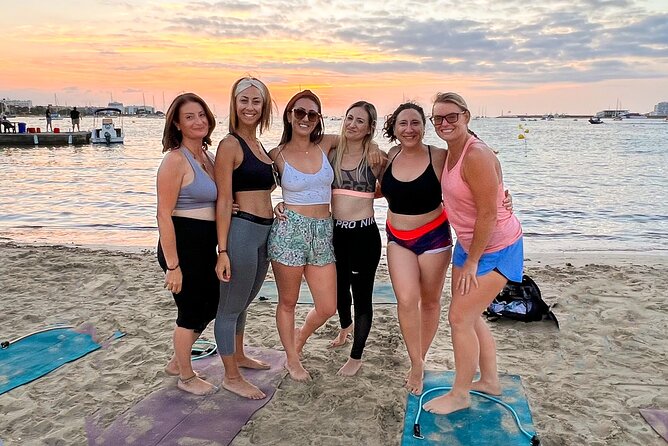 Beach Yoga San Antonio Ibiza - Outdoor Yoga Experience