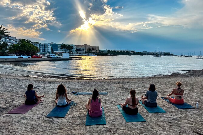 Beach Yoga San Antonio Ibiza - Group Size and Focus