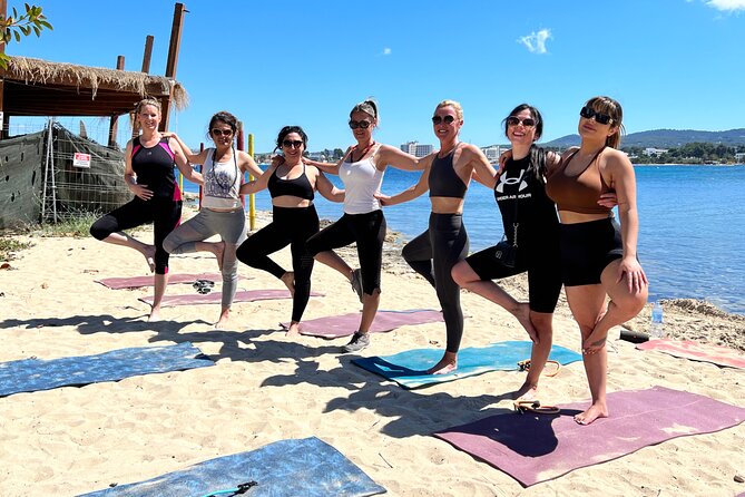 Beach Yoga San Antonio Ibiza - Meeting and Pickup