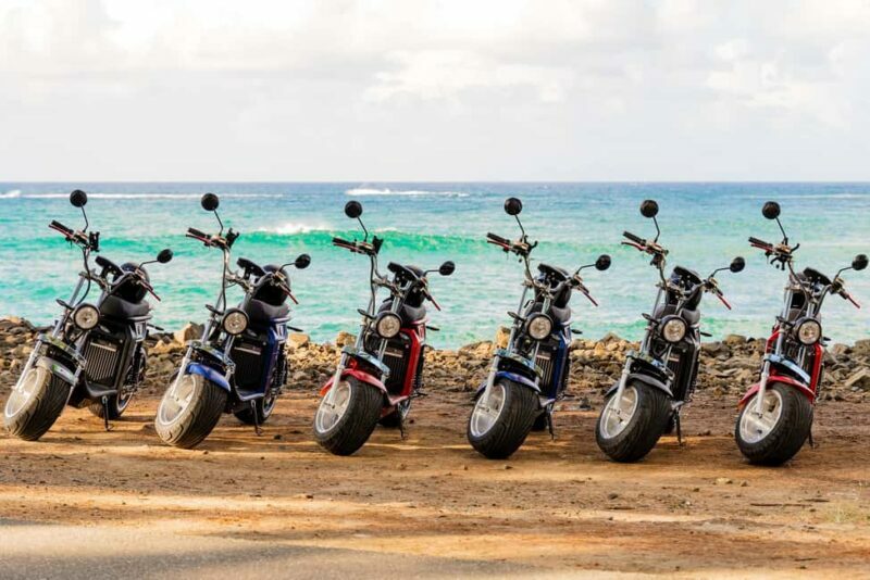 Beaches and Backroads Electric Big-Wheel Scooter Tour - Key Points