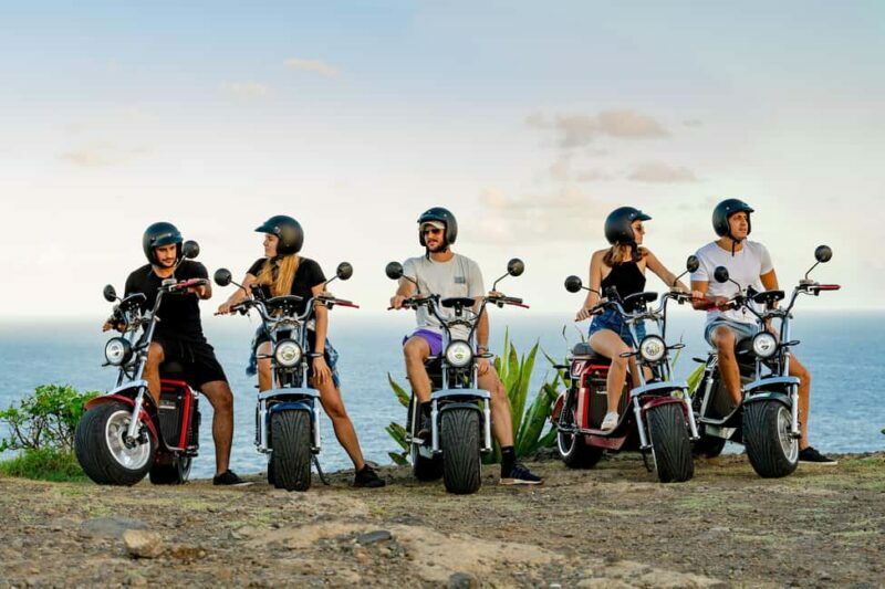 Beaches and Backroads Electric Big-Wheel Scooter Tour - The Experience: What to Expect on the Beaches and Backroads Electric Scooter Tour