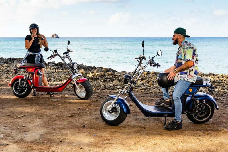 Beaches and Backroads Electric Big-Wheel Scooter Tour - Authenticity, Challenges, and Considerations