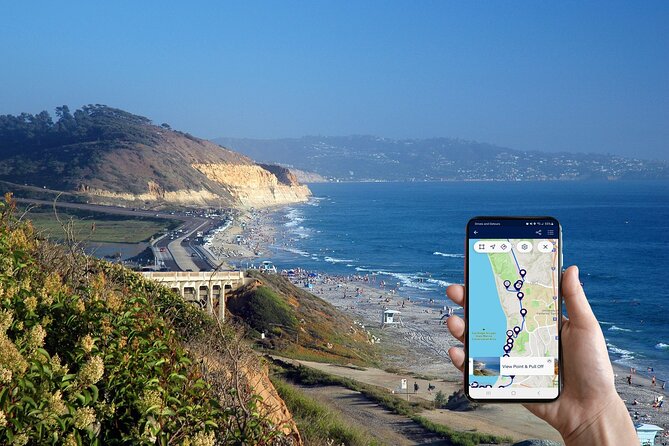 Beaches & Bluffs San Diegos Ultimate Coastal Driving Tour - Navigating the App and Tour
