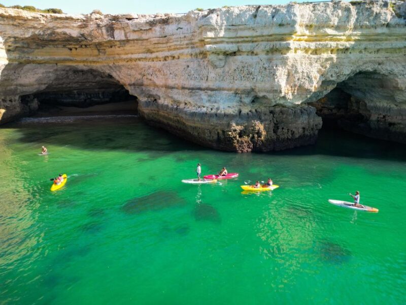 Beaches, Caves and Secret Spots Guided Kayak Tour - Key Points
