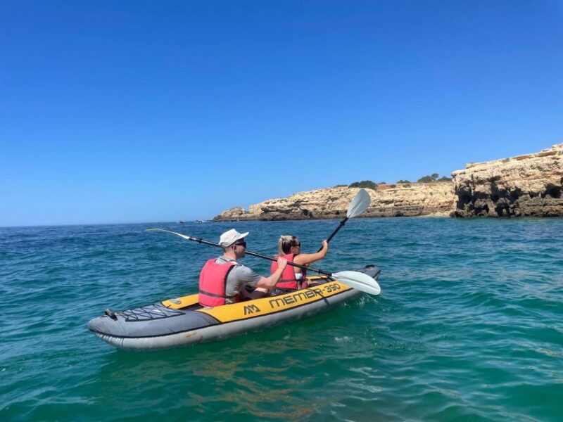 Beaches, Caves and Secret Spots Guided Kayak Tour - Tour Highlights