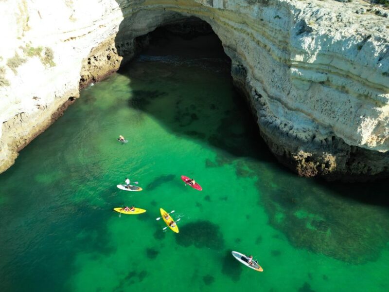 Beaches, Caves and Secret Spots Guided Kayak Tour - Optional Stops